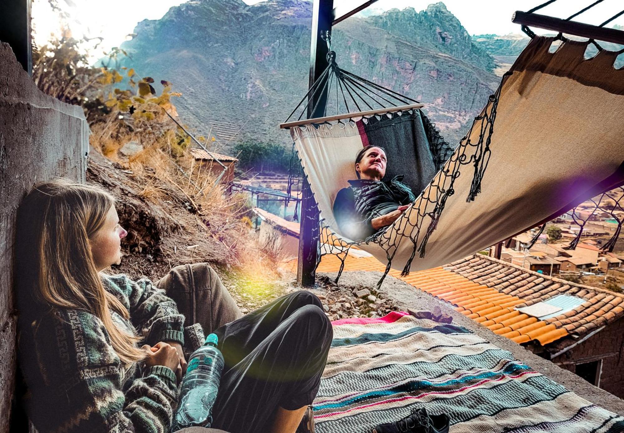 Wolf Totem Steam Punk Guesthouse Pisac Exterior foto
